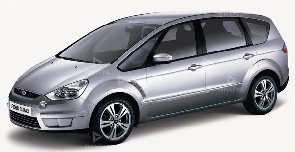Замена клапанов Ford S Max